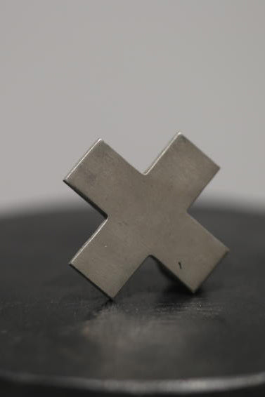 Parts of Four "+" type earrings 23mm 1135-9-DA